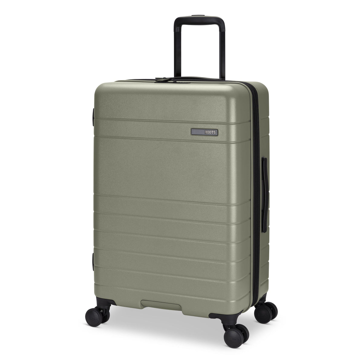 Roots Luggage Roots Travel Expandable Spinner 3-Piece Luggage Set