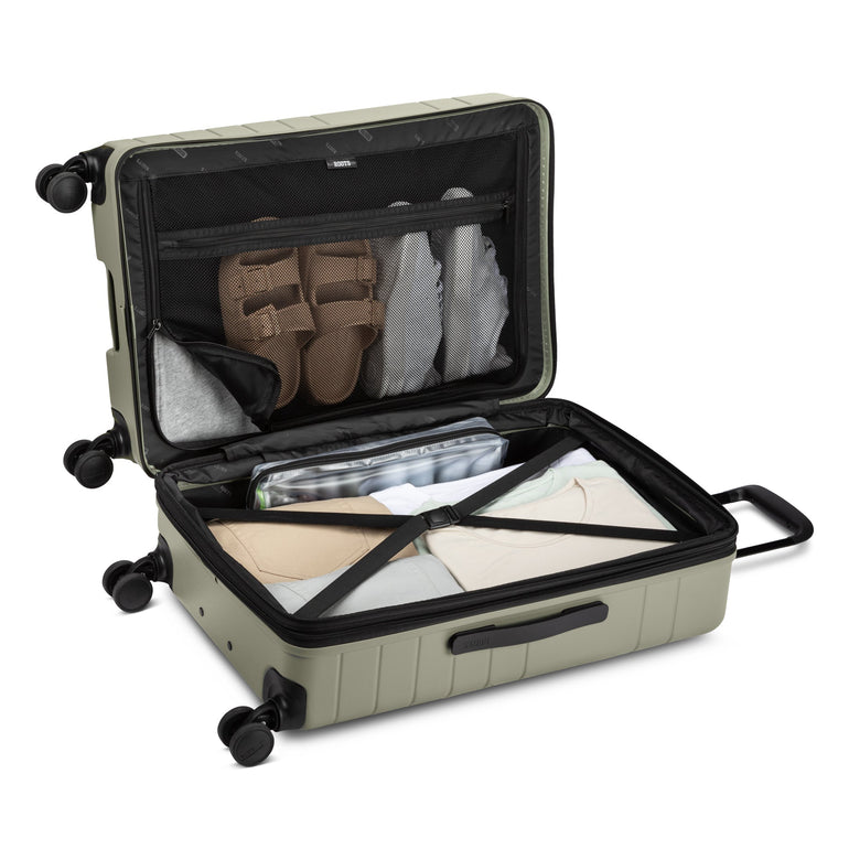 Roots Luggage Roots Travel Expandable Spinner 3-Piece Luggage Set
