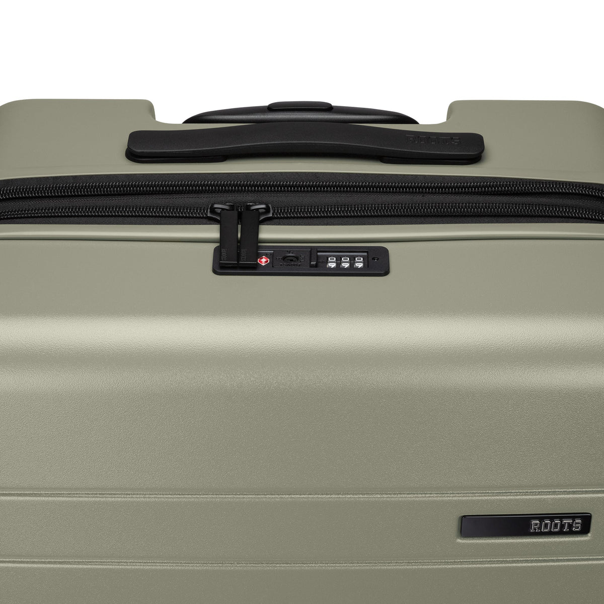 Roots Luggage Roots Travel Expandable Spinner 3-Piece Luggage Set