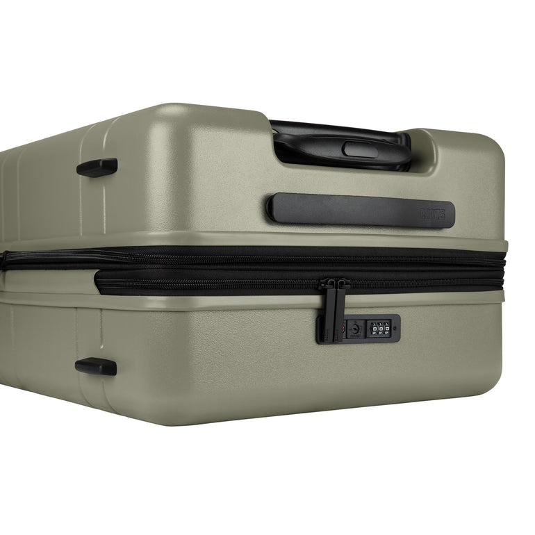 Roots Luggage Roots Travel Expandable Spinner 3-Piece Luggage Set