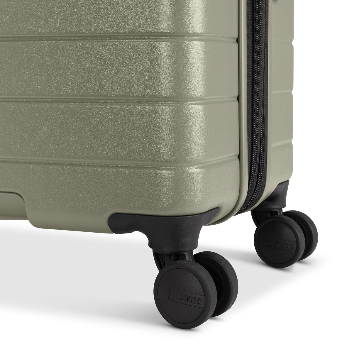 Roots Luggage Roots Travel Expandable Spinner 3-Piece Luggage Set