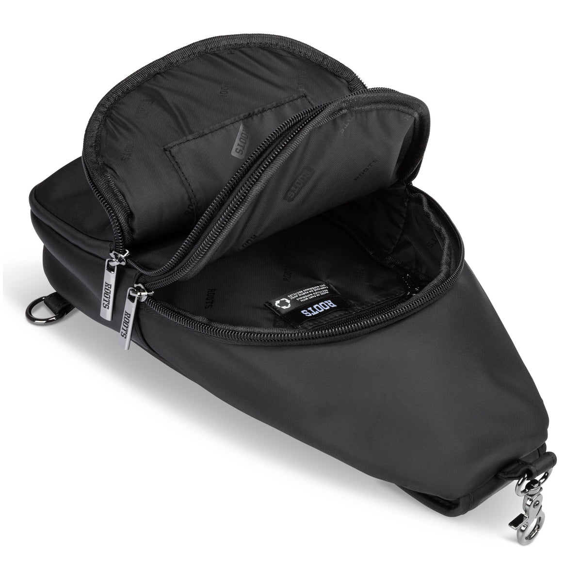 Roots Sling Bag Roots Travel RFID Sling Bag