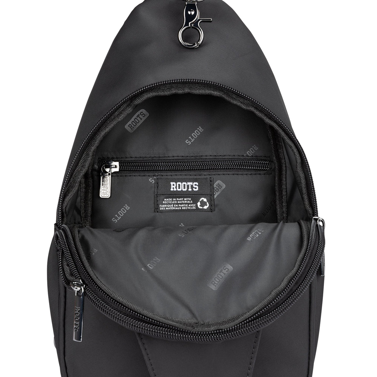 Roots Sling Bag Roots Travel RFID Sling Bag
