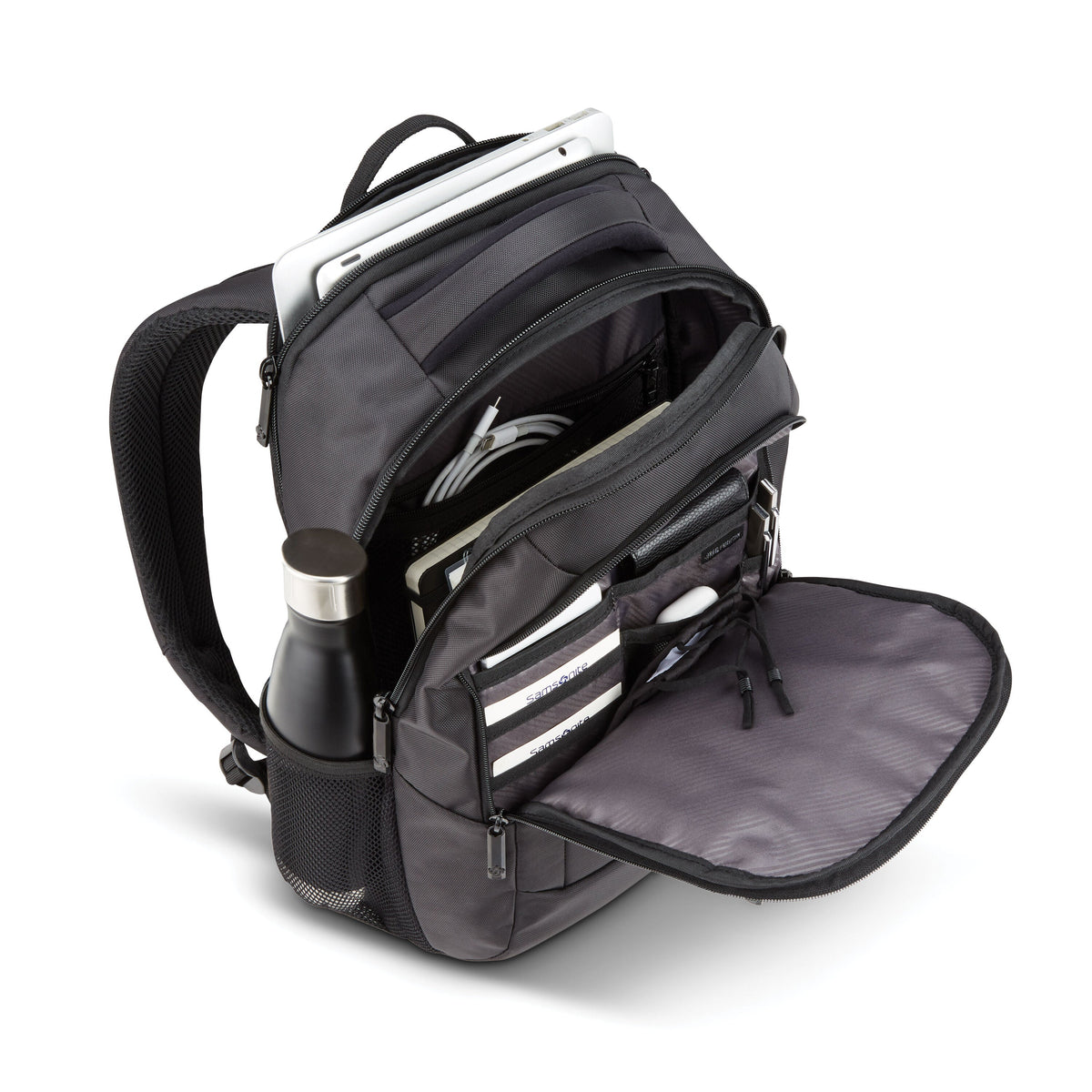 Samsonite Backpacks Black Samsonite Classic NXT Slim Backpack
