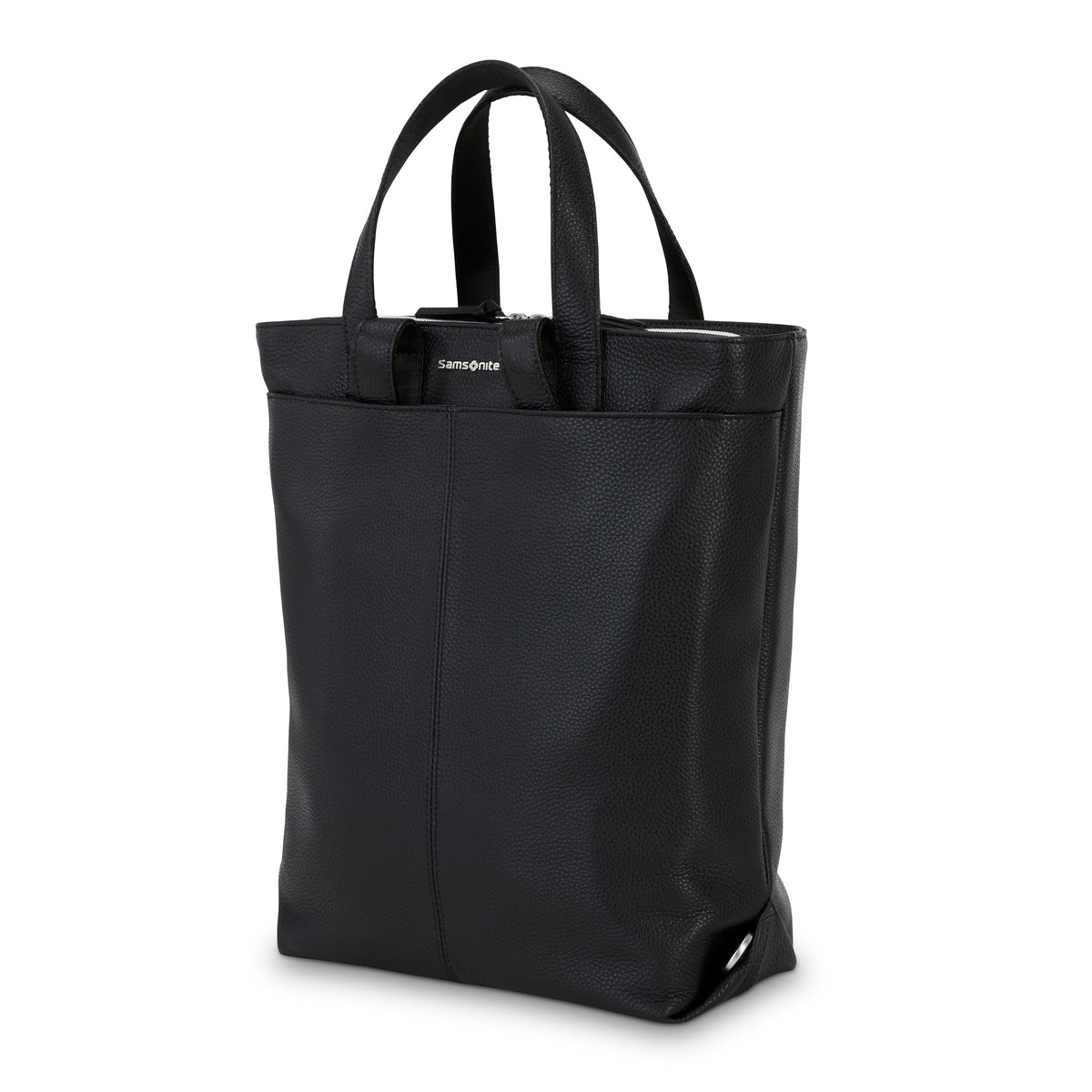 Samsonite Backpacks Black Samsonite Ladies Leather Convertible Backpack