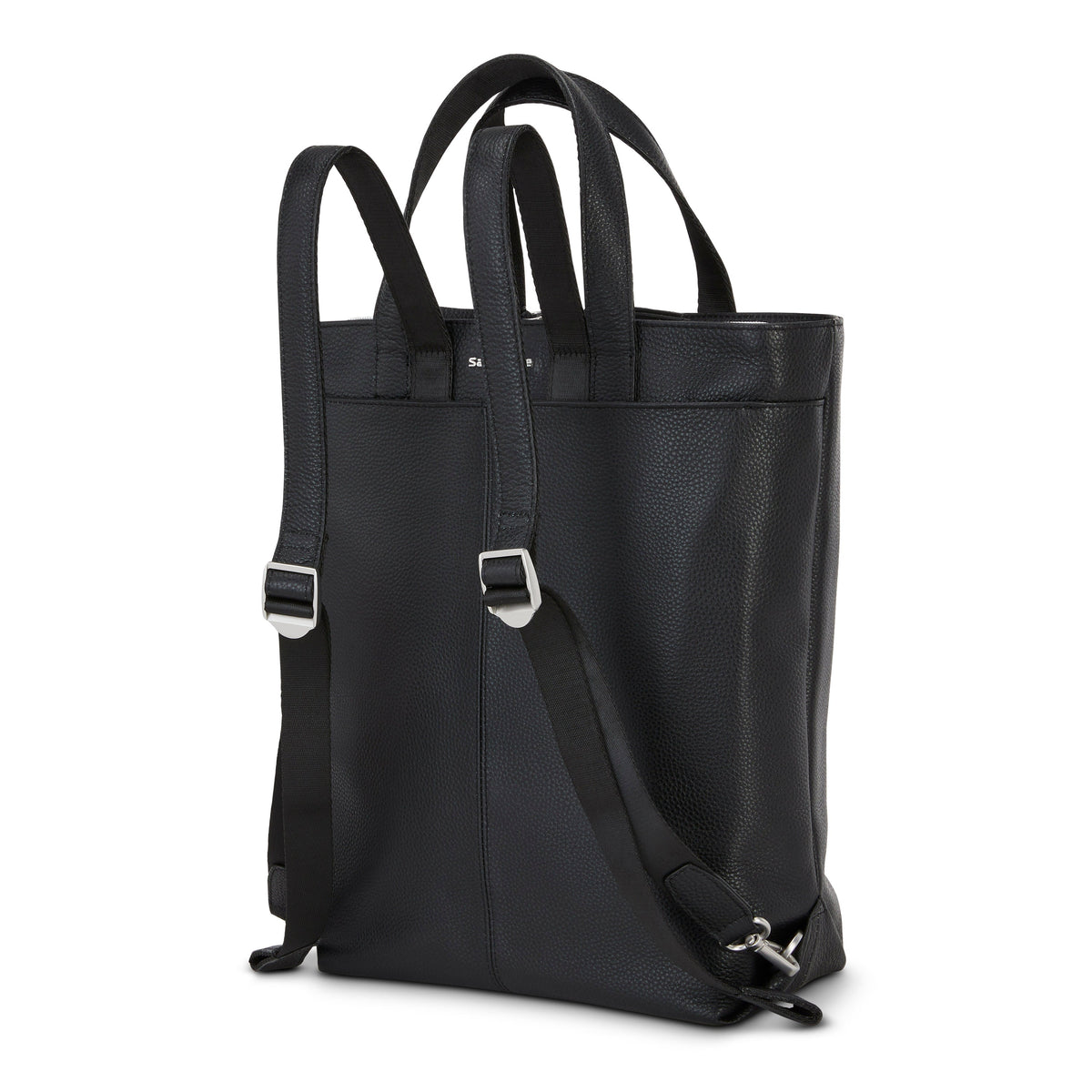 Samsonite Backpacks Black Samsonite Ladies Leather Convertible Backpack