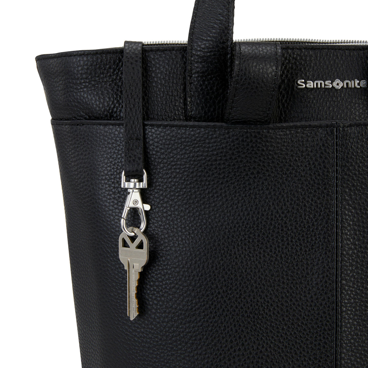 Samsonite Backpacks Black Samsonite Ladies Leather Convertible Backpack