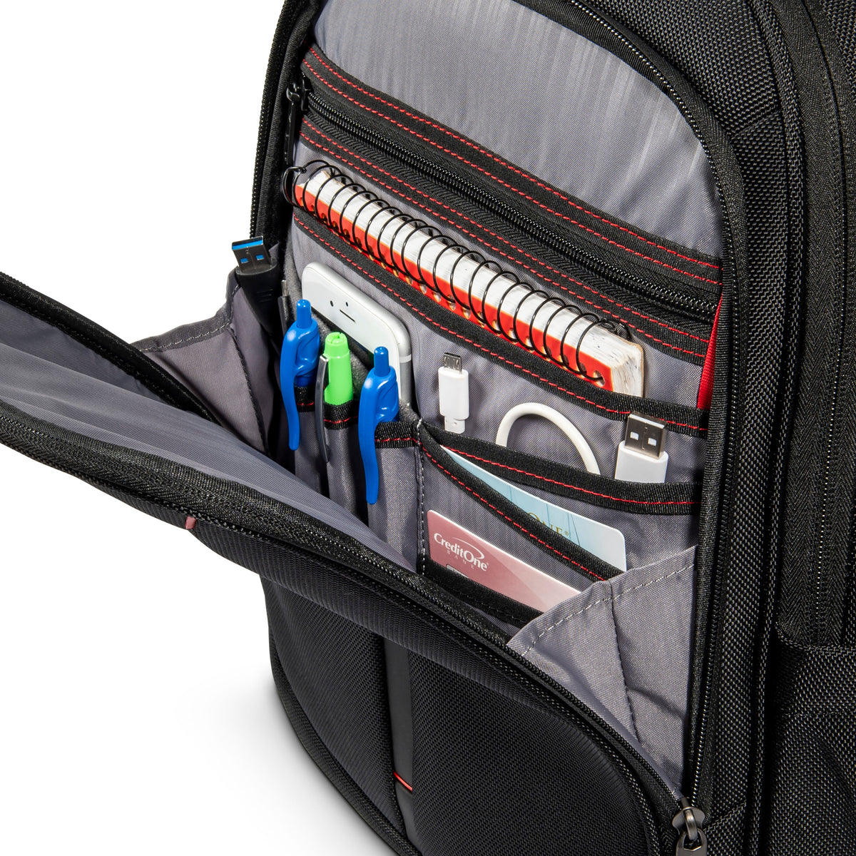Samsonite Backpacks Black Samsonite Xenon 4.0 Slim Backpack 15.6"