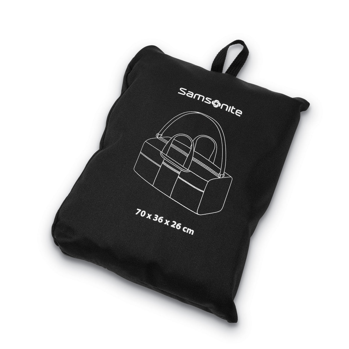 Samsonite Duffles Black Samsonite Foldaway Duffle XL