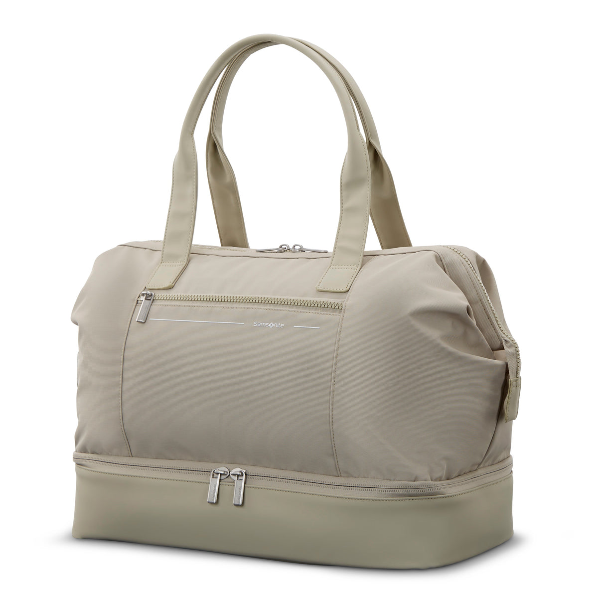 Samsonite Duffles Limestone Grey Samsonite Companion Bags Weekender 15.6"