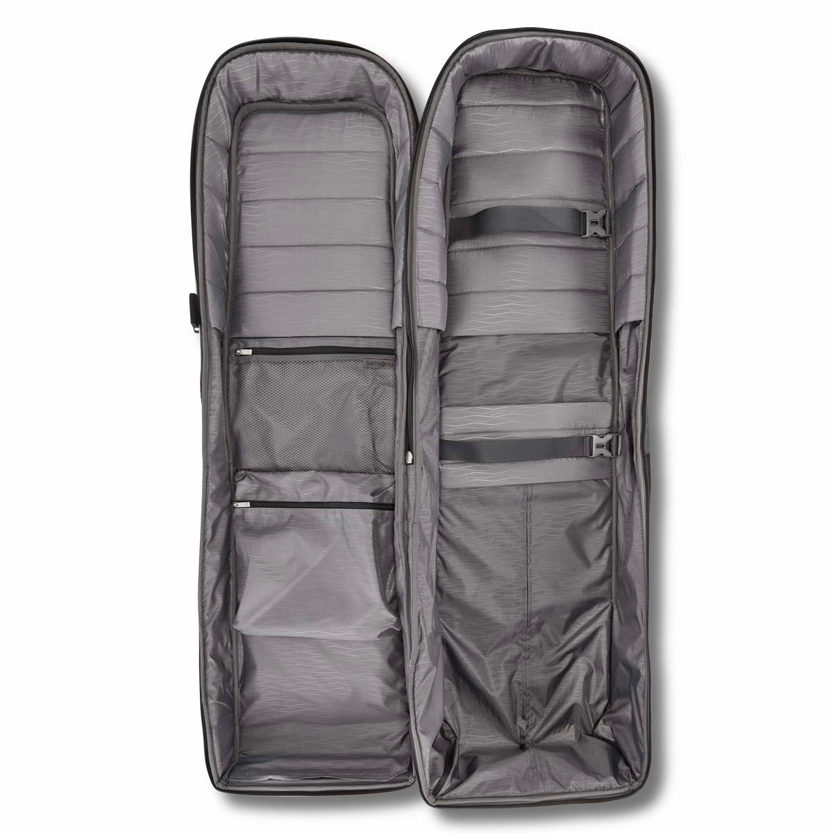 Samsonite Golf Bag Black/Grey Samsonite Softside Golf Carrier Travel Golf Bag