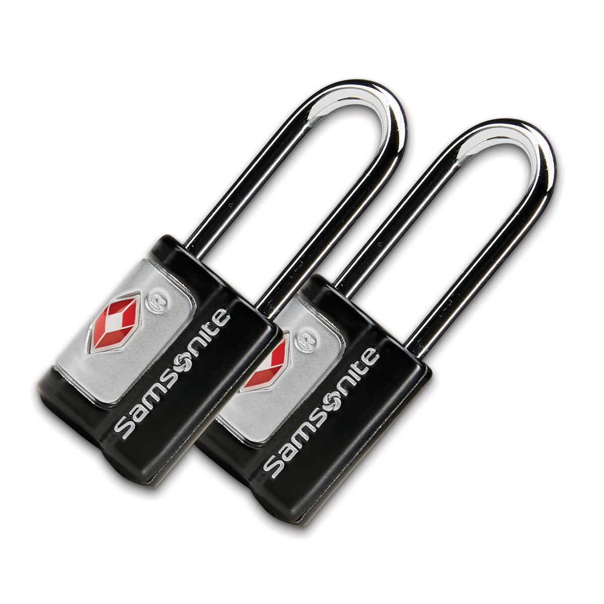 Samsonite Locks Matte Black Samsonite 2 Pack TSA Key Locks