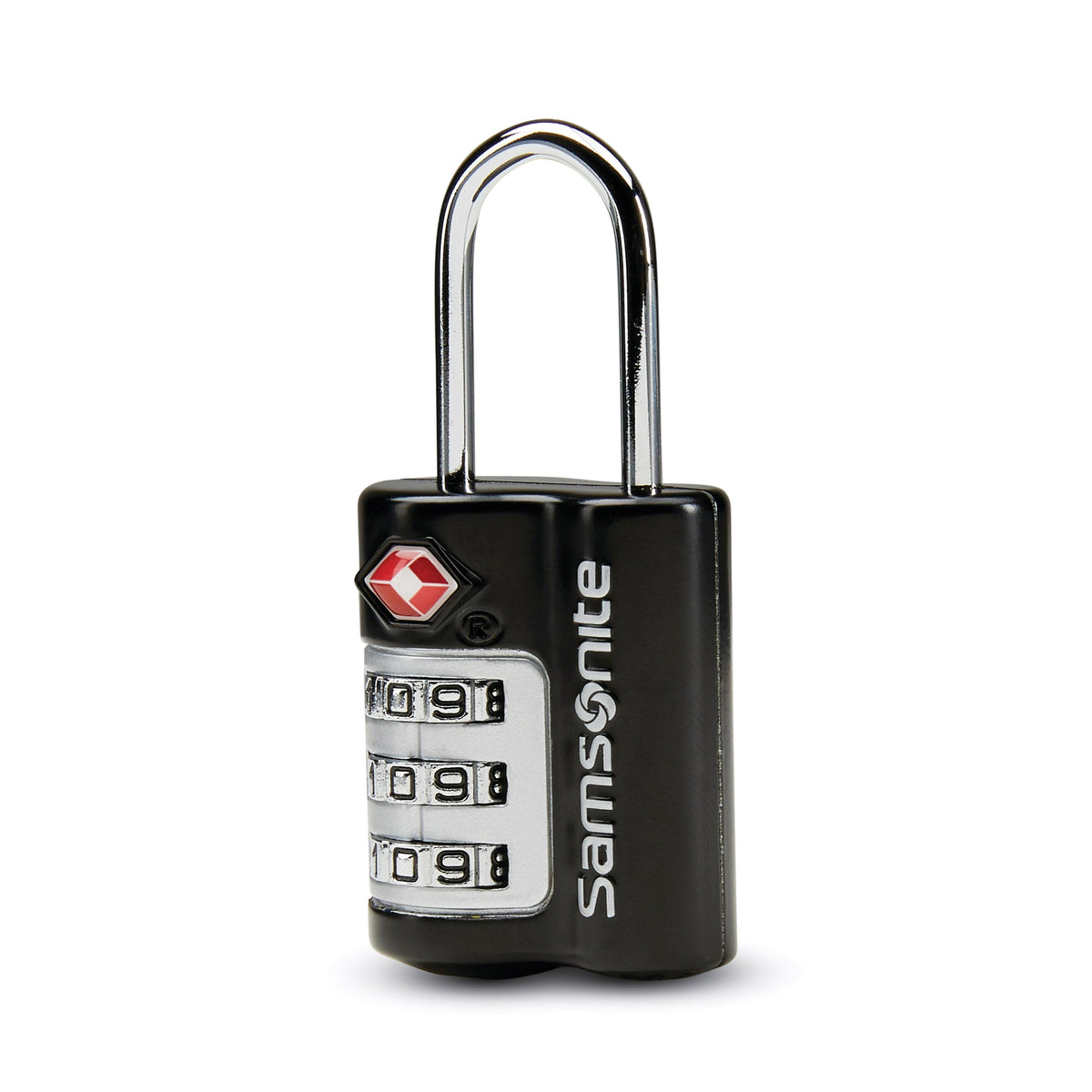 Samsonite Locks Matte Black Samsonite 3 Dial TSA Combination Lock