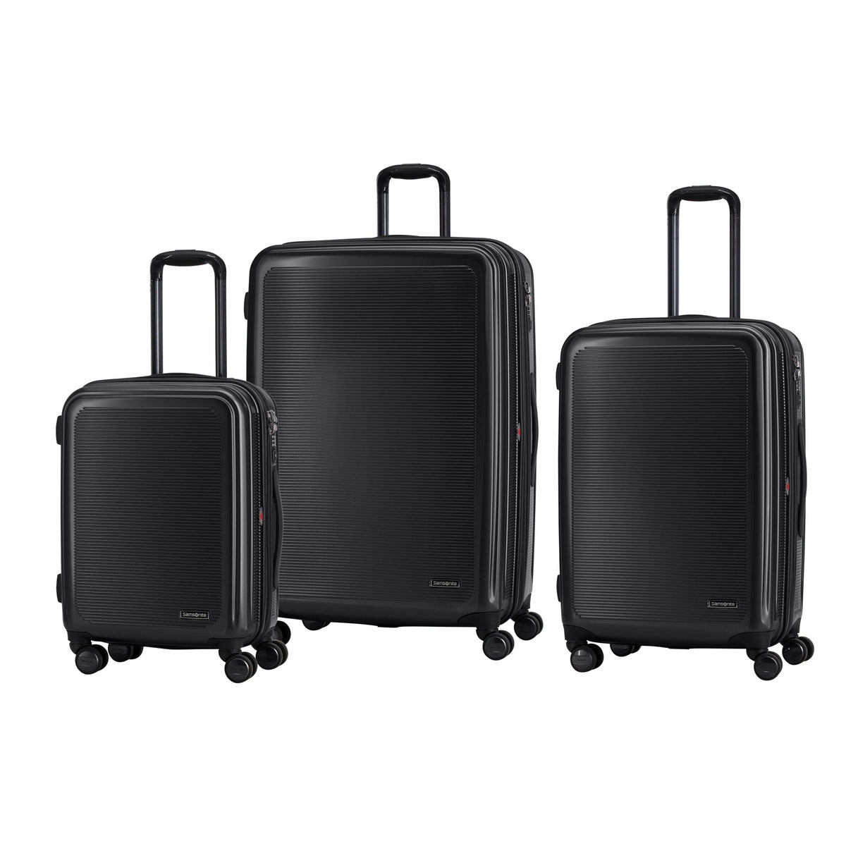 Samsonite Luggage Black Samsonite Kenya 3-Piece Nested Spinner Luggage Set