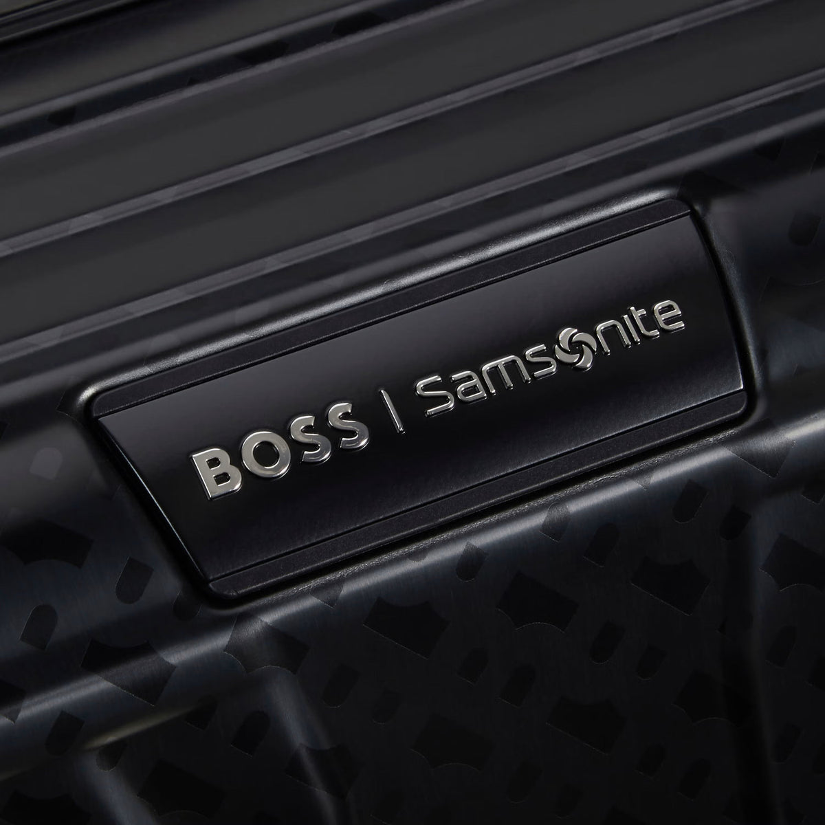 Samsonite Luggage Black Samsonite Lite Box Alu Hugo Boss Spinner Large Luggage