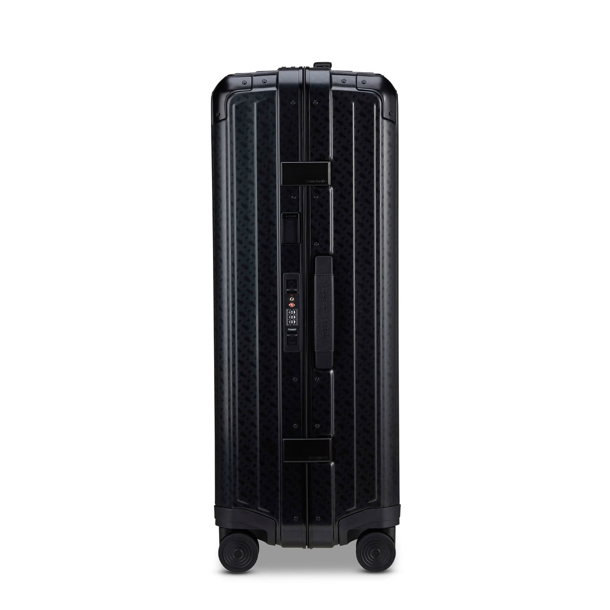 Samsonite Luggage Black Samsonite Lite Box Alu Hugo Boss Spinner Large Luggage