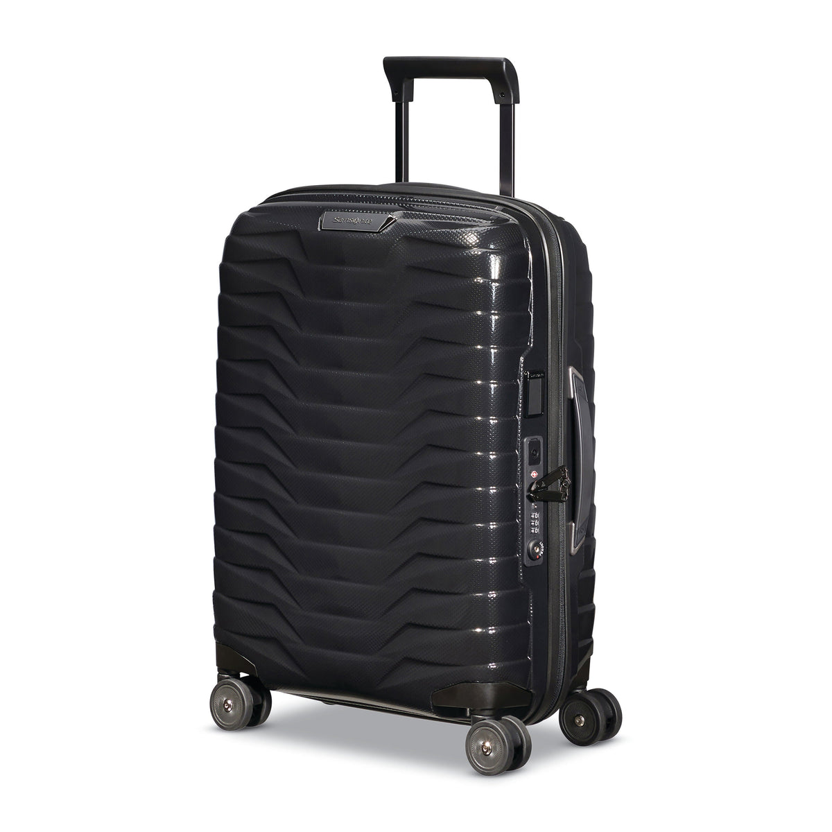 Samsonite Luggage Black Samsonite Proxis Expandable Spinner Carry-On Luggage