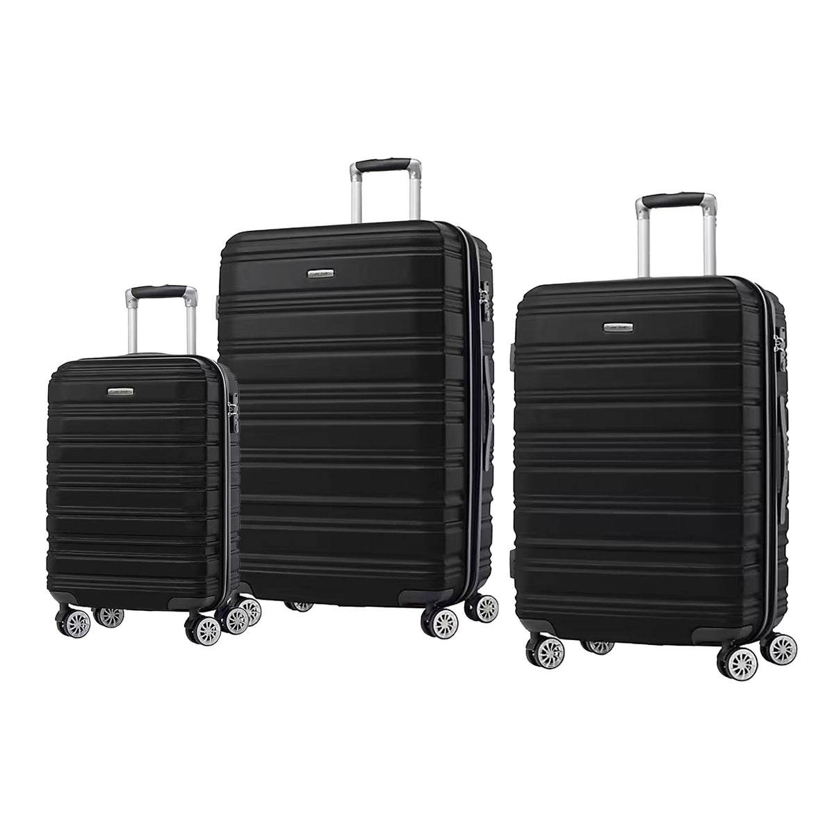 Samsonite Luggage Black Samsonite Rhapsody 360 Spinner 3-Piece Luggage Set