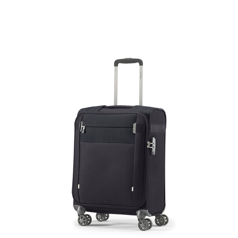 Samsonite Luggage Black Samsonite Rhapsody Superlite Spinner Carry-On Luggage
