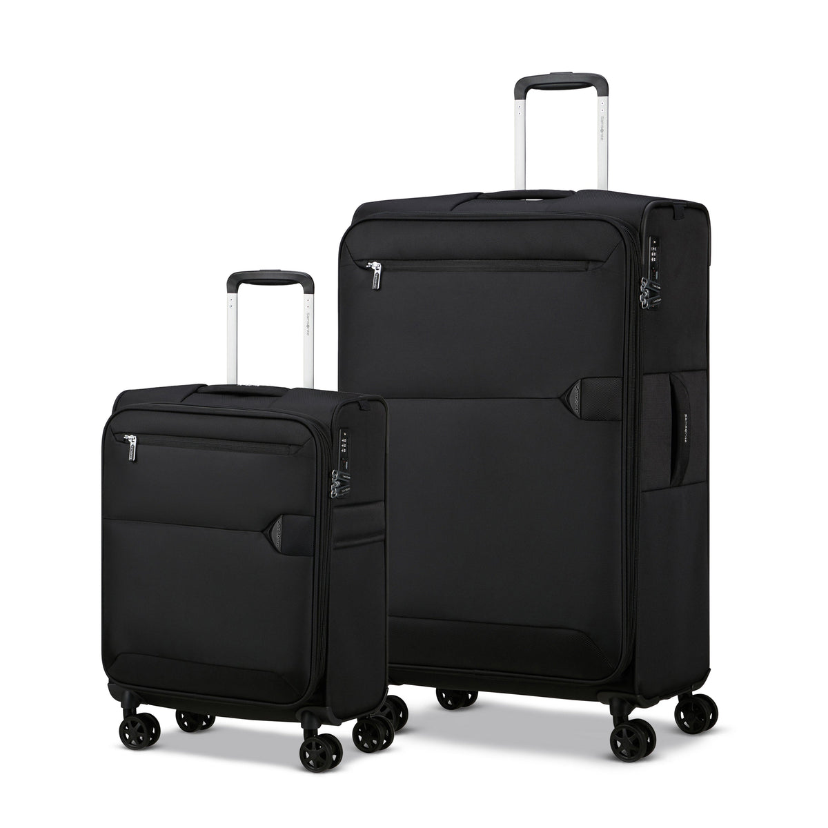 Samsonite Luggage Black Samsonite Urbify 2-Piece Expandable Spinner Luggage Set (CO/L)