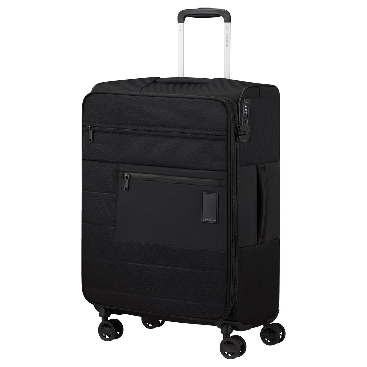 Samsonite Luggage Black Samsonite Vaycay Spinner Medium Expandable Luggage