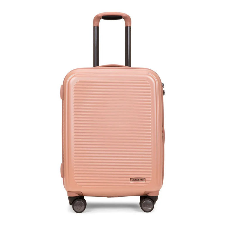 Samsonite Luggage Blush Samsonite Kenya Spinner Carry-On Luggage