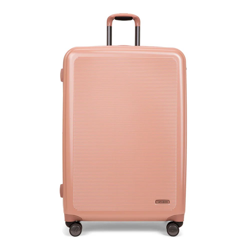 Samsonite Luggage Blush Samsonite Kenya Spinner Expandable Large Luggage