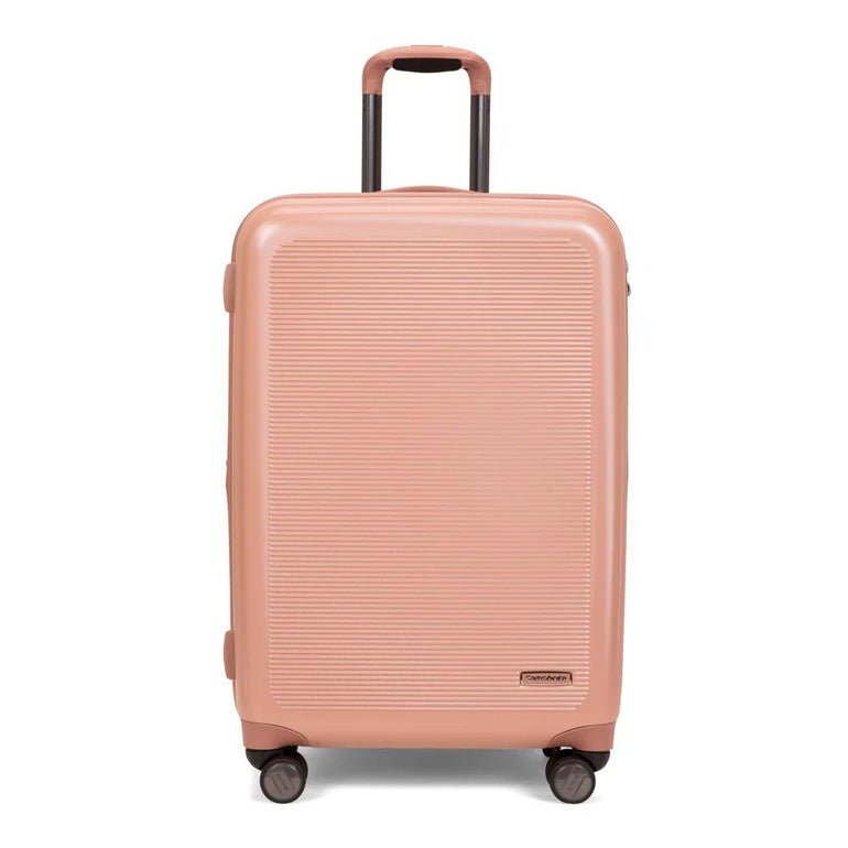 Samsonite Luggage Blush Samsonite Kenya Spinner Expandable Medium Luggage