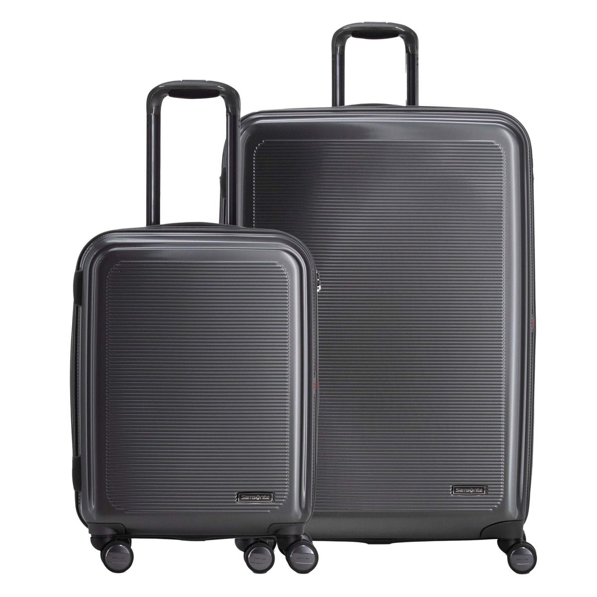 Samsonite Luggage Charcoal Samsonite Kenya Spinner 2-Piece Luggage Set (Carry-On & Large)