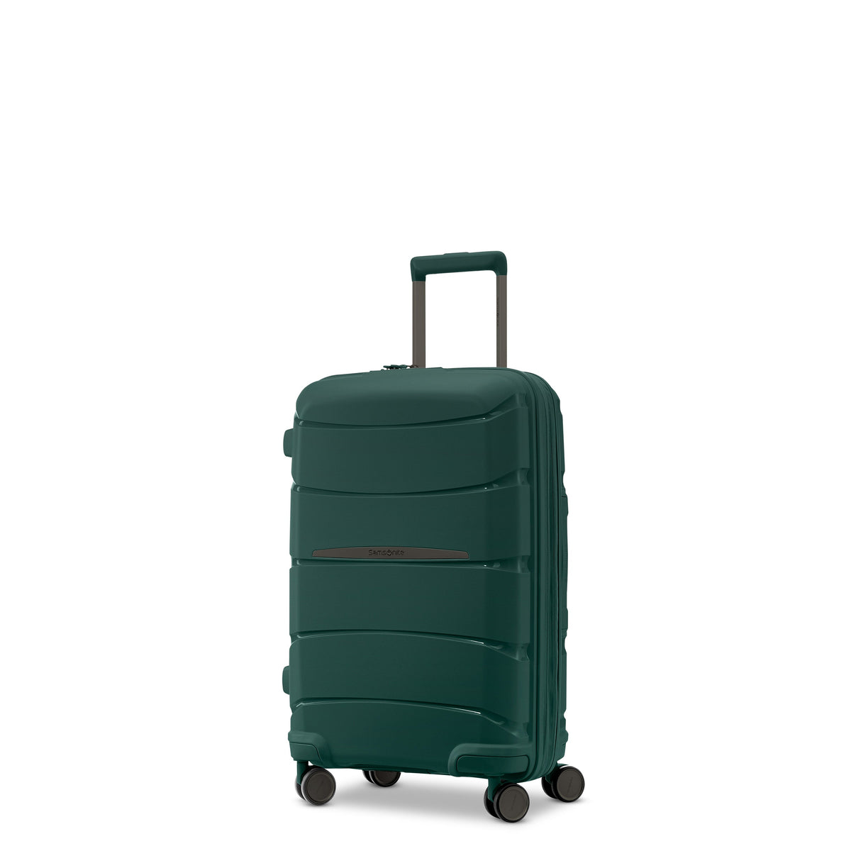 Samsonite Luggage Emerald Green Samsonite Outline Pro Carry-On Spinner Luggage