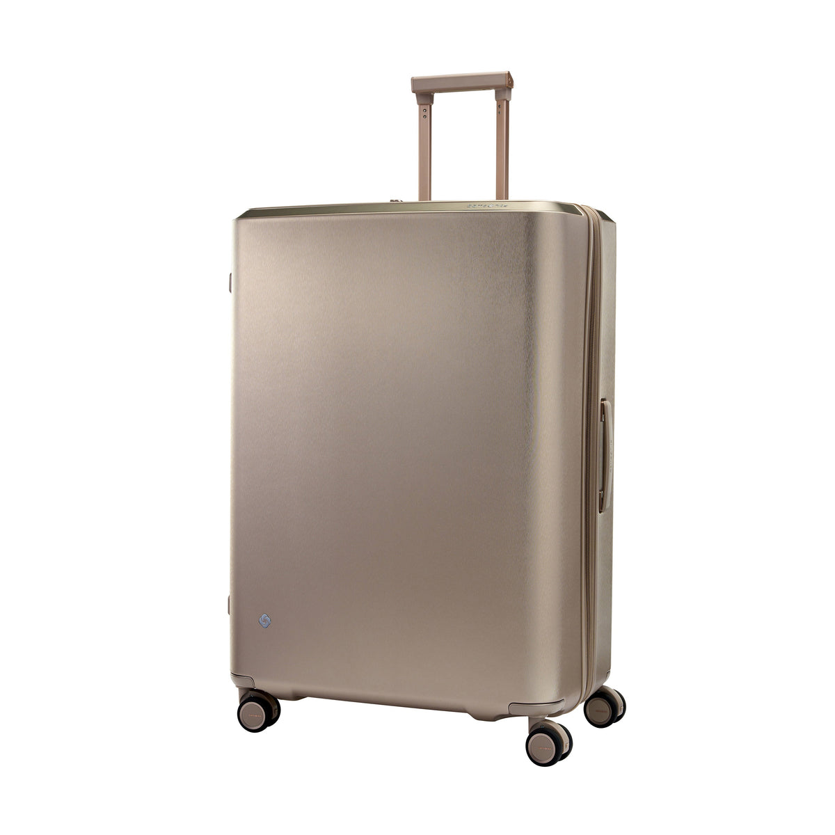 Samsonite Luggage Ivory Gold Samsonite Evoa Z Expandable Spinner Large 30" Luggage