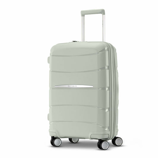 Samsonite Luggage Limited Edition: Sage Samsonite Outline Pro Carry-On Spinner Luggage
