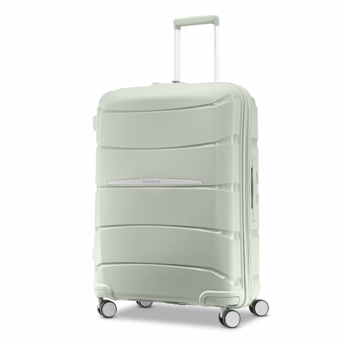 Samsonite Luggage Limited Edition: Sage Samsonite Outline Pro Medium Expandable Spinner Luggage