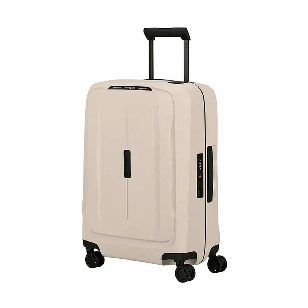 Samsonite Luggage Limited Edition: Sandstone Samsonite Essens Spinner Carry-On Luggage