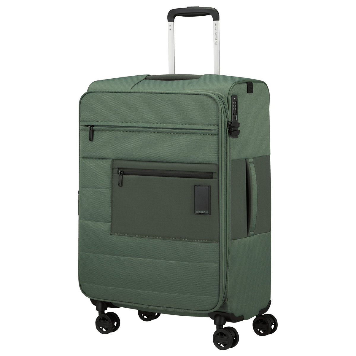 Samsonite Luggage Pistachio Green Samsonite Vaycay Spinner Medium Expandable Luggage