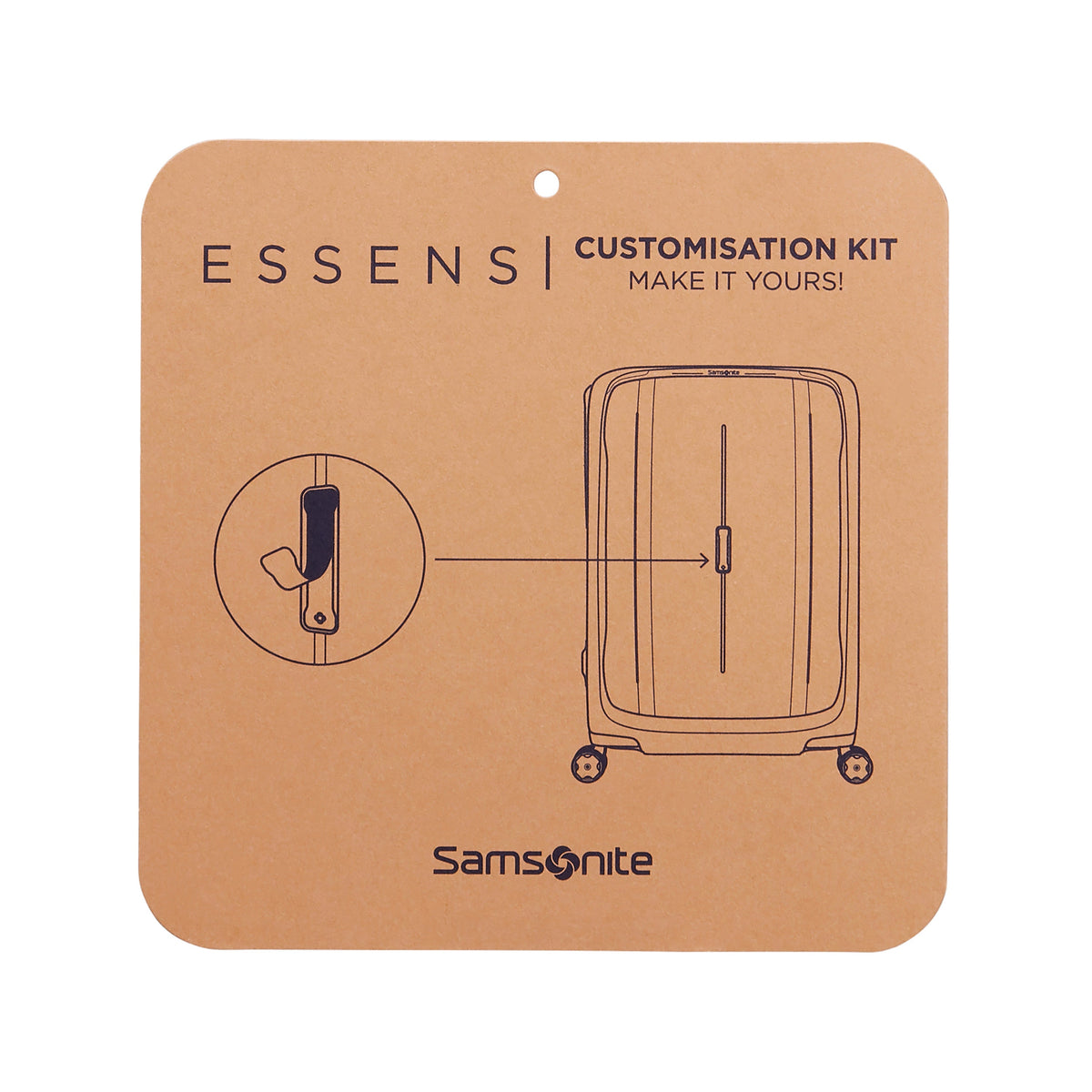 Samsonite Luggage Samsonite Essens 3-Piece Spinner Luggage Set