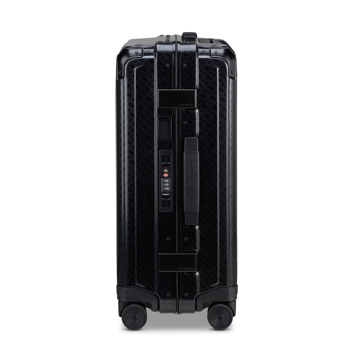 Samsonite Luggage Samsonite Lite Box Alu Hugo Boss Spinner Small Luggage