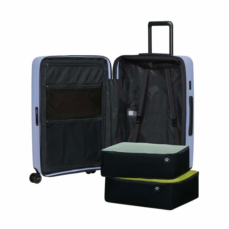 Samsonite Luggage Samsonite Restackd Spinner Expandable 3-Piece Nested Luggage Set