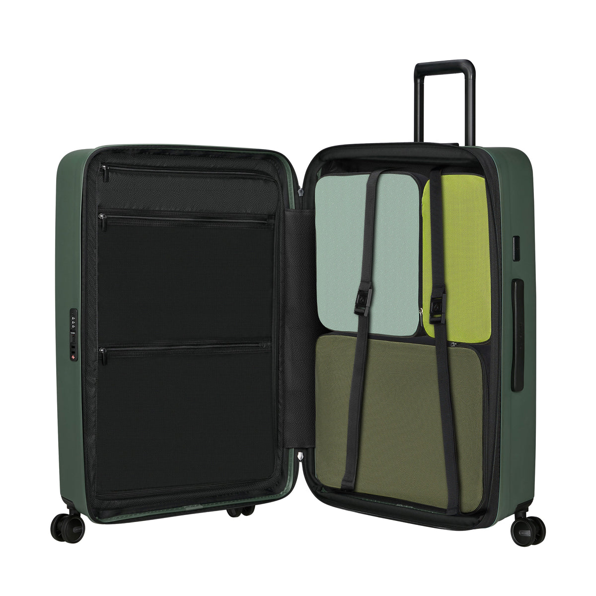 Samsonite Luggage Samsonite Restackd Spinner Large Expandable Luggage