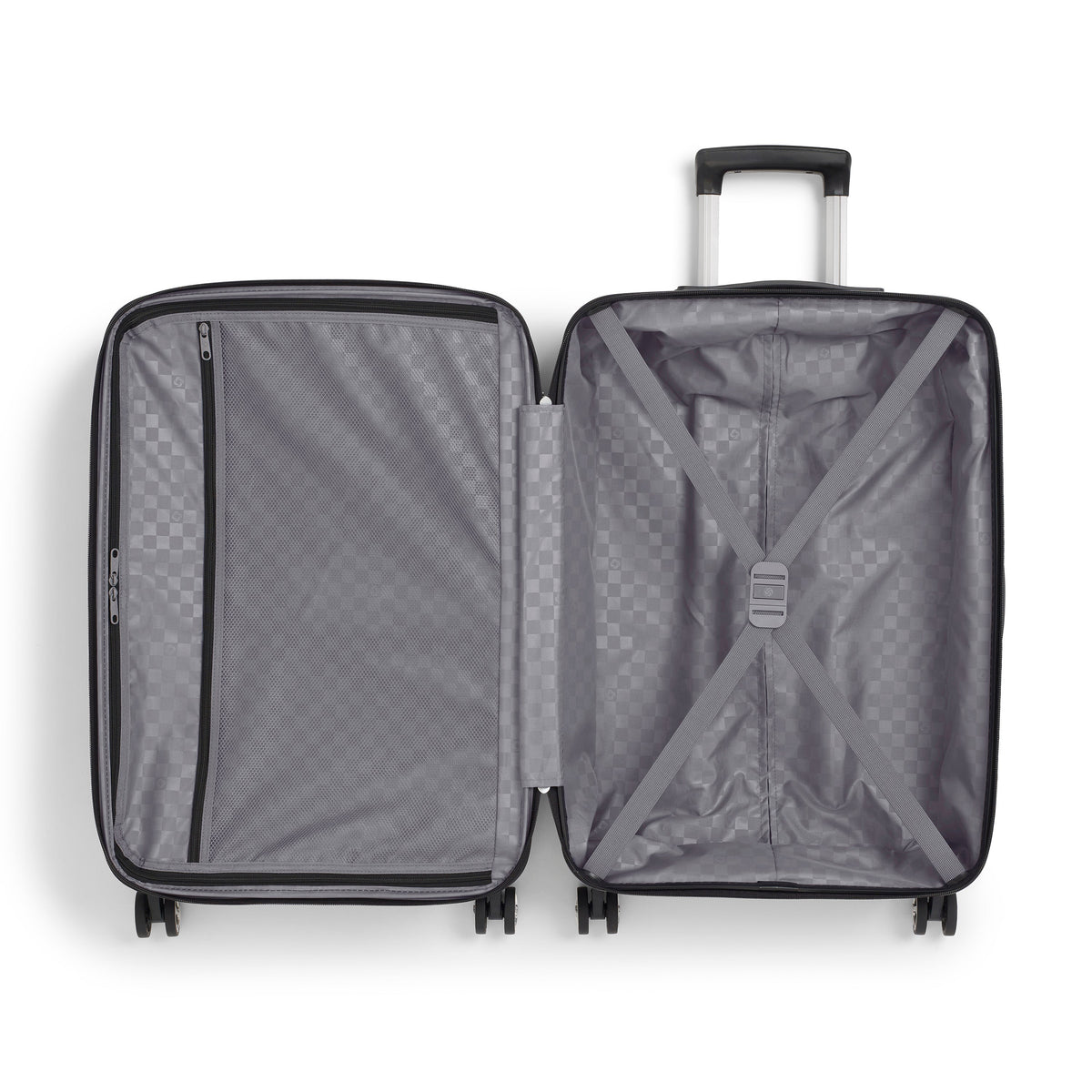 Samsonite Luggage Samsonite Sirocco Collection 3 Piece Nested Spinner Expandable Luggage Set