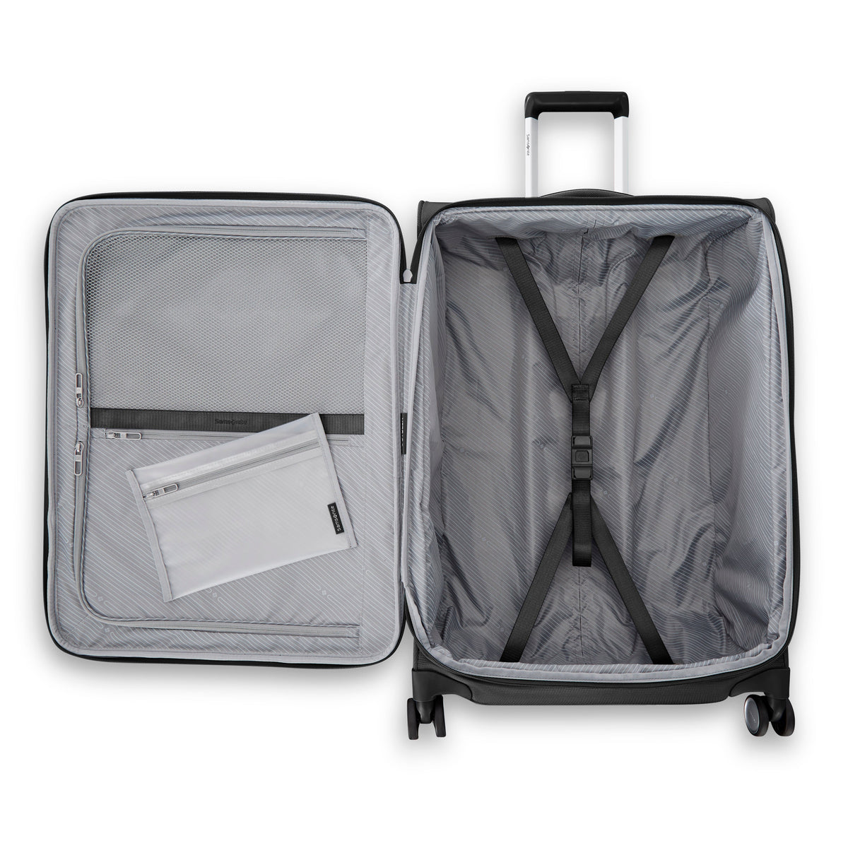 Samsonite Luggage Samsonite Uplift Spinner 3-Piece Nested Luggage Set