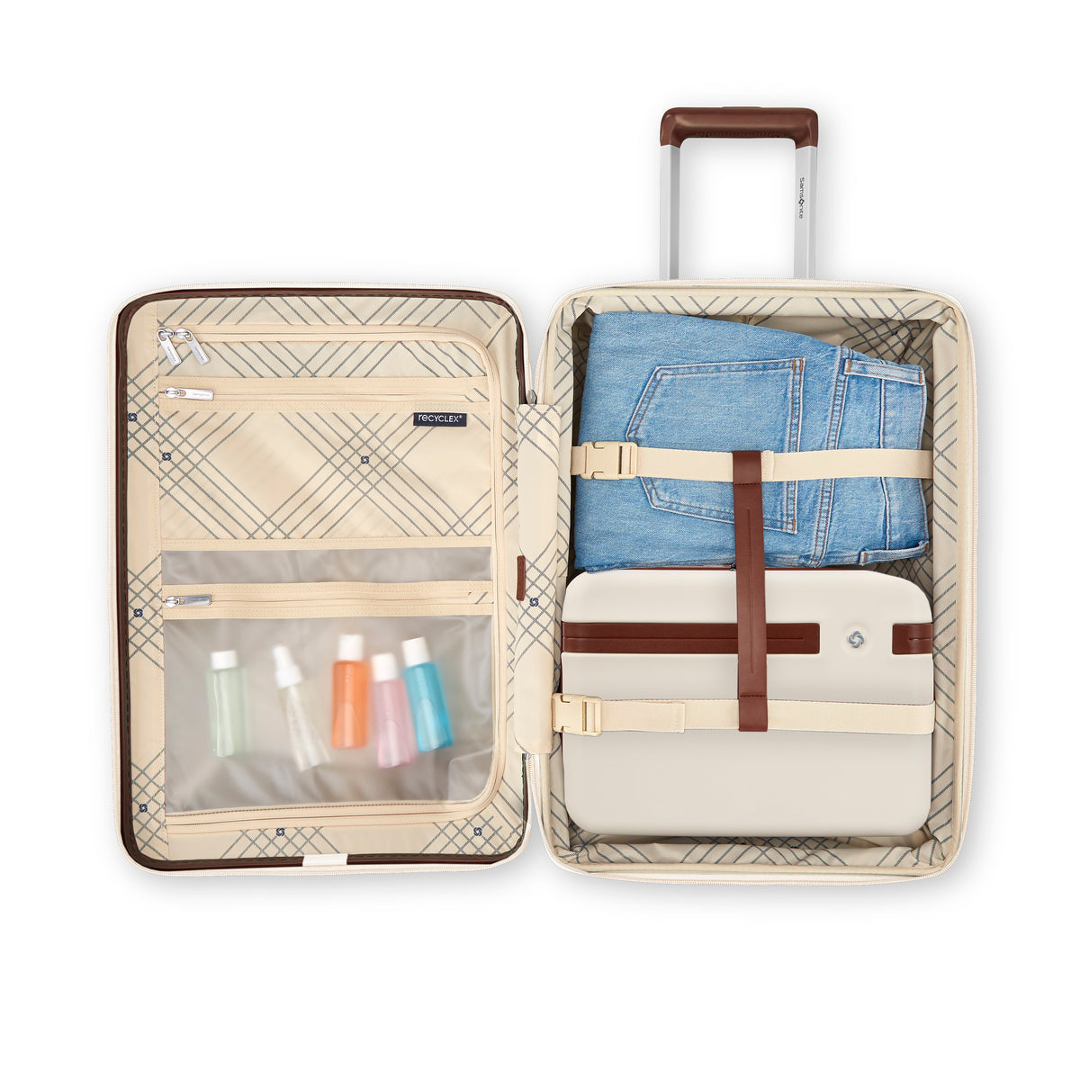 Samsonite Luggage Samsonite Virtuosa Spinner Carry-On Luggage