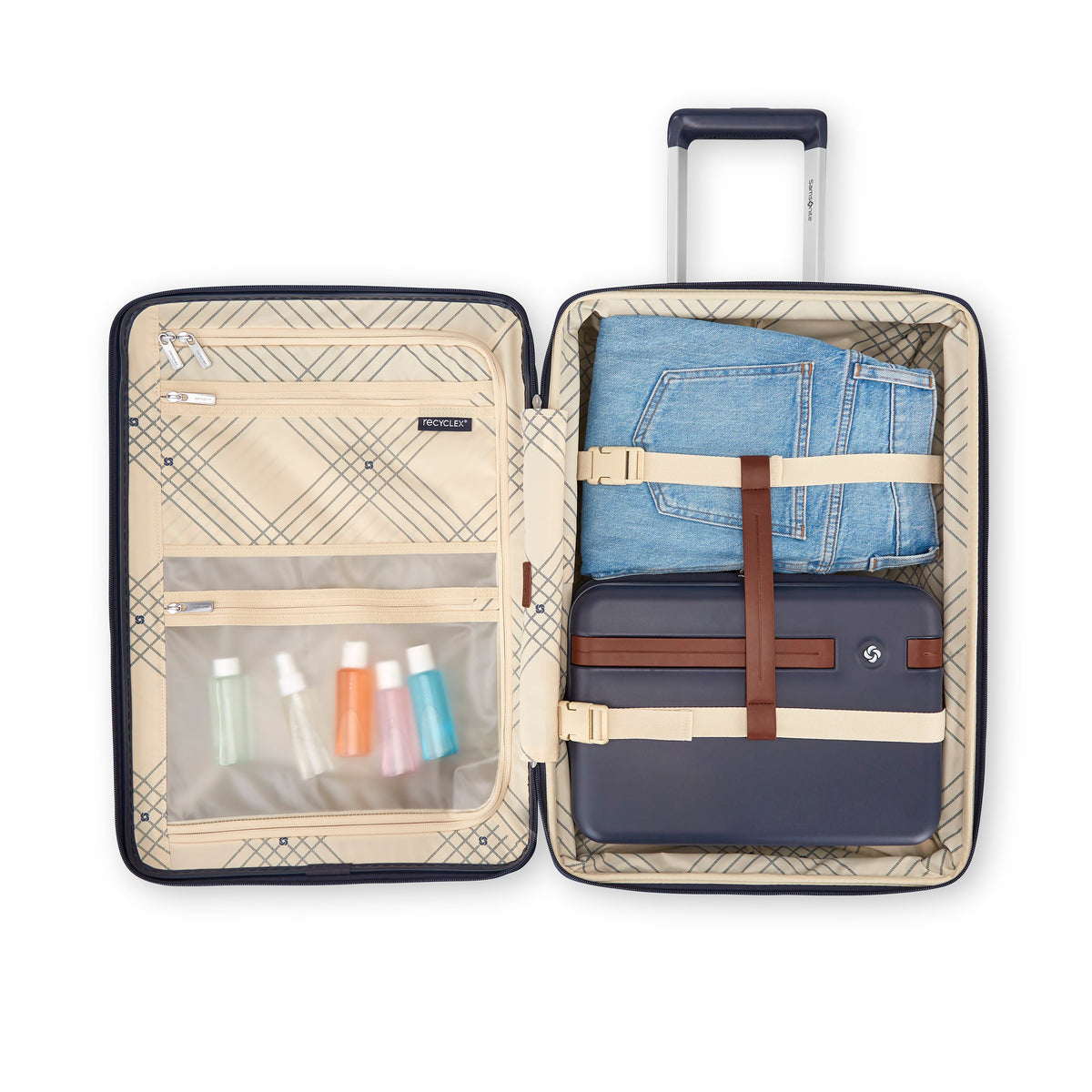 Samsonite Luggage Samsonite Virtuosa Spinner Carry-On Luggage