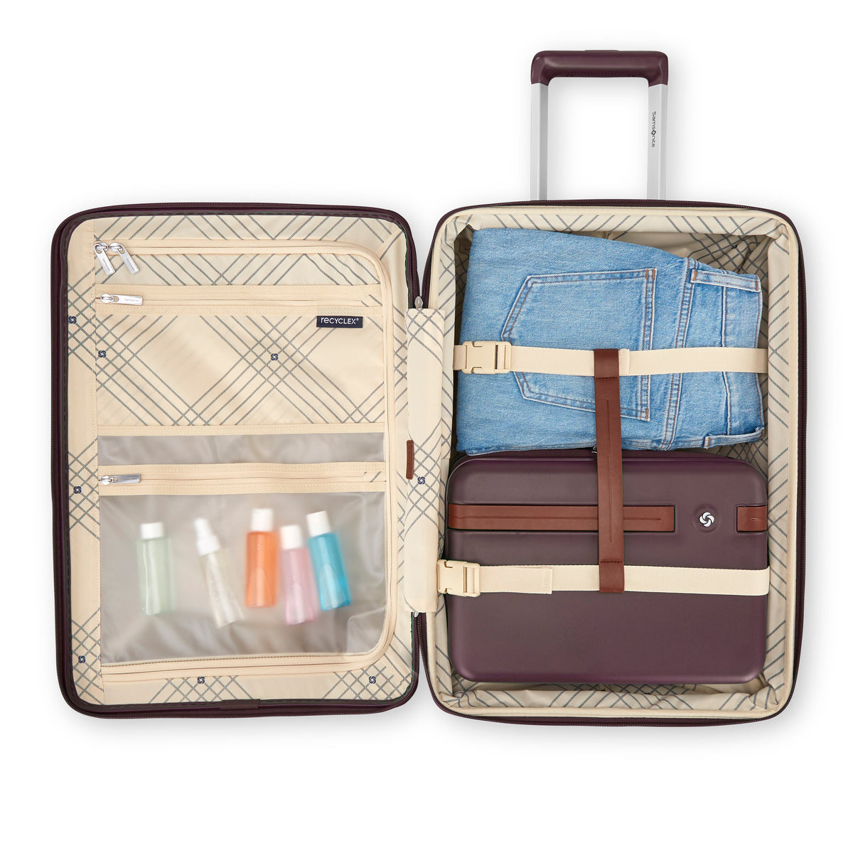 Samsonite Luggage Samsonite Virtuosa Spinner Carry-On Luggage