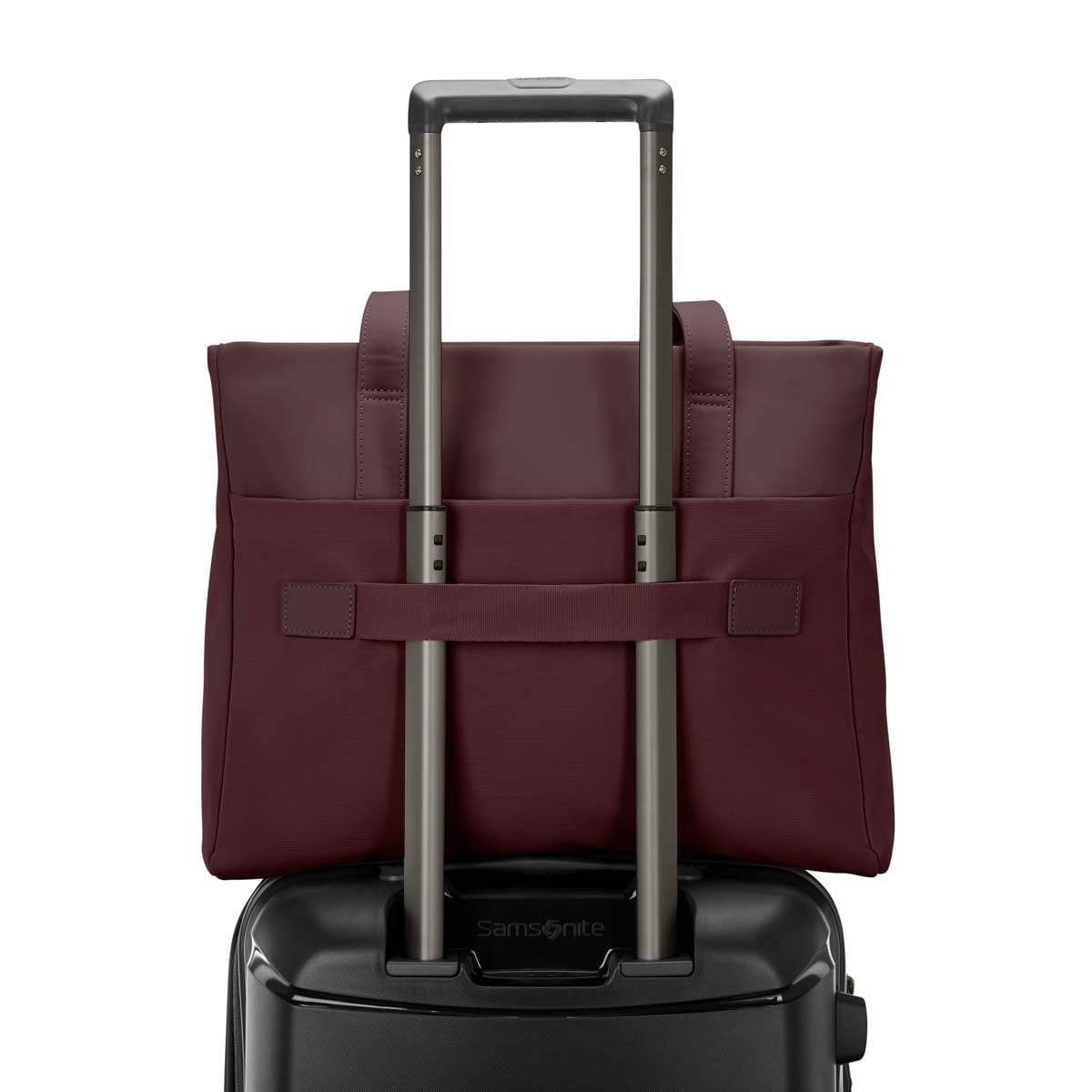 Samsonite Tote Bag Merlot Samsonite Companion Bags Tote - Merlot