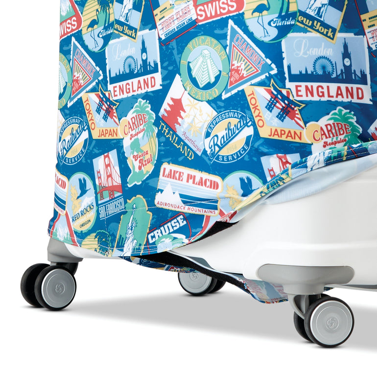 Samsonite Travel Accessories City Print Samsonite Printed Luggage Cover XL - City Print