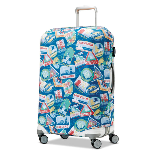Samsonite Travel Accessories City Print Samsonite Printed Luggage Cover XL - City Print