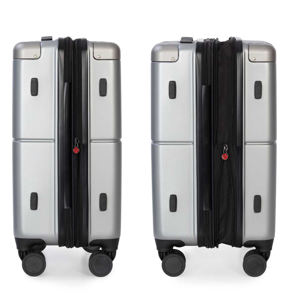 SKROSS Luggage Skross Studio K 20” Hardside Carry-On Luggage with 3 Packing Cubes