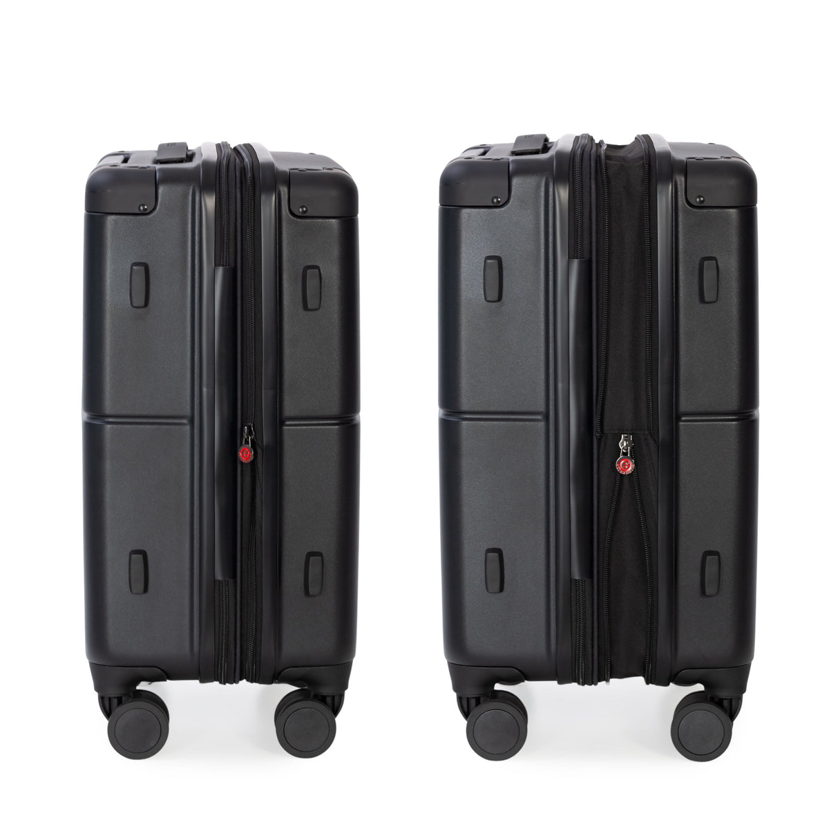 SKROSS Luggage Skross Studio K 20” Hardside Carry-On Luggage with 3 Packing Cubes