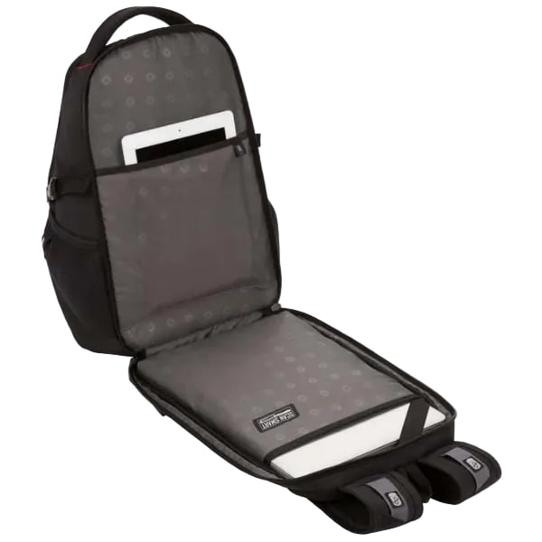 Swiss Gear Backpacks Black Swiss Gear The Mini 1900 ScanSmart Laptop Backpack